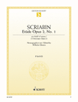 Etude C-sharp minor, Op. 2/1