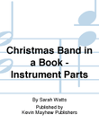 Christmas Band in a Book - Instrument Parts
