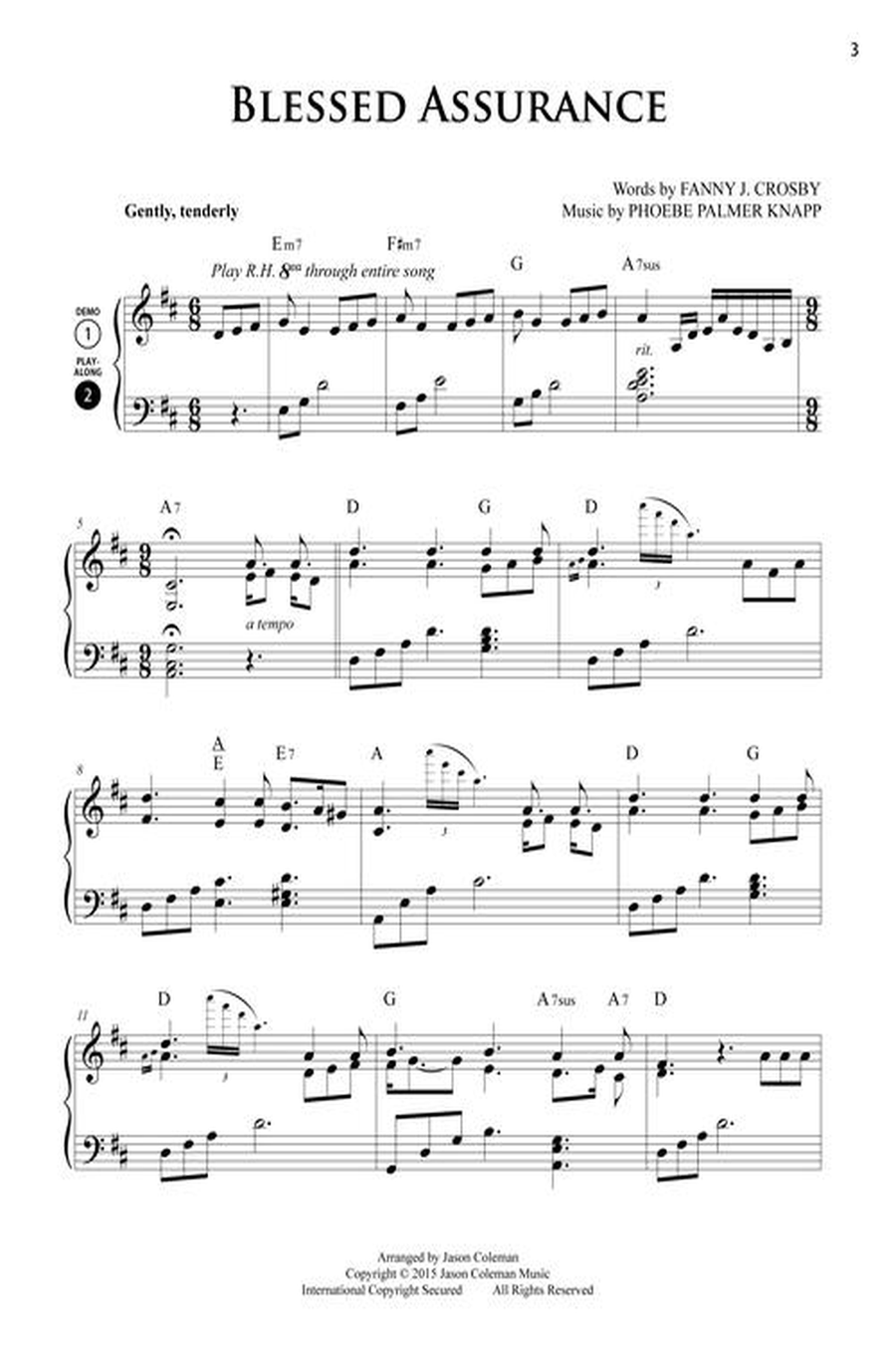 The Piano Magic of Floyd Cramer: Gospel Classics Piano scores gallery preview page 5