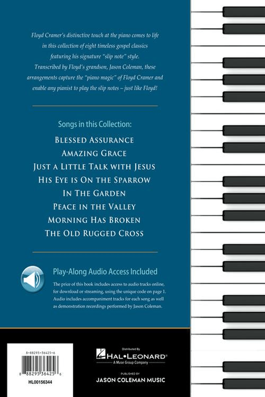 The Piano Magic of Floyd Cramer: Gospel Classics Piano scores gallery preview page 8