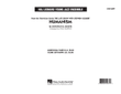 Humanism - Conductor Score (Full Score)