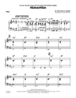 Humanism - Piano