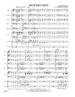 Hot Hot Hot - Full Score
