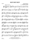 Hot Hot Hot - Violin 1