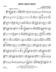 Hot Hot Hot - Violin 2