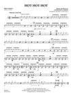 Hot Hot Hot - Percussion 2