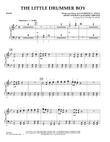 The Little Drummer Boy - Piano