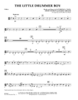 The Little Drummer Boy - Viola