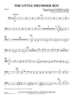 The Little Drummer Boy - Cello