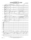Somewhere in Time - Full Score