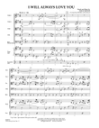 I Will Always Love You - Full Score