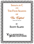 Sonata in C and The Four Seasons of New England (for two violas)