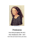 Prestissimo for Flute and Clarinet