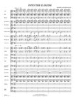 Into The Clouds! - Full Score