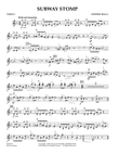 Subway Stomp - Violin 1