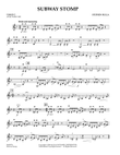 Subway Stomp - Violin 3 (Viola Treble Clef)