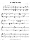 Subway Stomp - Percussion 1