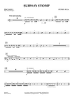 Subway Stomp - Percussion 2