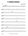 D String Boogie - Viola