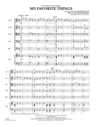 My Favorite Things - Full Score