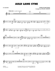Auld Lang Syne - Bb Trumpet