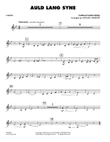 Auld Lang Syne - F Horn