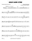 Auld Lang Syne - Trombone/Baritone B.C./Bassoon