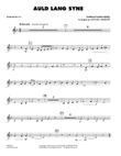 Auld Lang Syne - Baritone T.C.