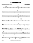 Strike Force - Trombone/Baritone B.C./Bassoon