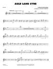 Auld Lang Syne - Flute