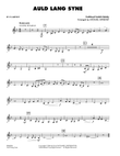 Auld Lang Syne - Bb Clarinet