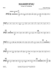 Hashivenu (Cause Us to Return) - String Bass