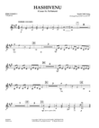 Hashivenu (Cause Us to Return) - Percussion 2