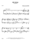 Pie Jesu (from Requiem) - Piano
