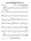 Spongebob Squarepants - Pt.5 - Bb Bass Clarinet