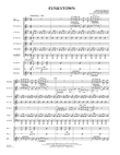 Funkytown - Full Score