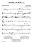 Best of the Beatles - Eb Baritone Saxophone