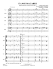 Danse Macabre - Full Score