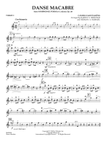 Danse Macabre - Violin 1