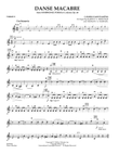 Danse Macabre - Violin 2