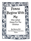 Peace Begins With Me