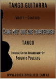 Cada vez que me recuerdes - Tango (Mores - Contursi)