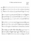 15. Helas, que deuera mon cuer (arrangement for 3 recorders)