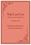 The Can Can: Orpheus in the Underworld