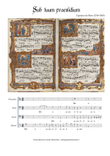Cipriano De Rore - Sub tuum Praesidium