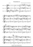 Greensleeves for Clarinet Trio