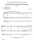 An Evocation of Urbs beata Jerusalem