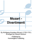 Mozart - Divertimenti