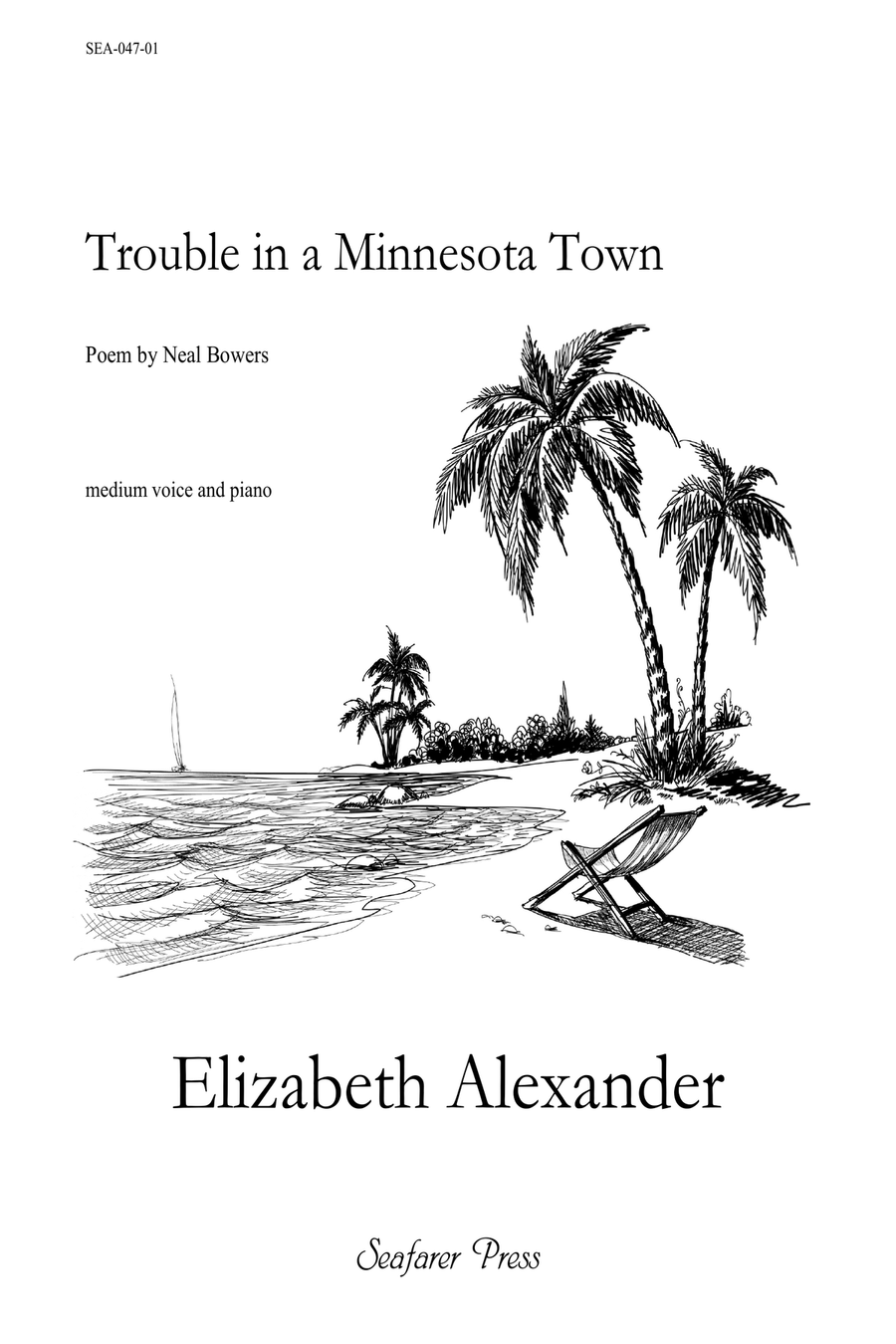 Trouble in a Minnesota Town Piano, Vocal scores gallery preview page 2