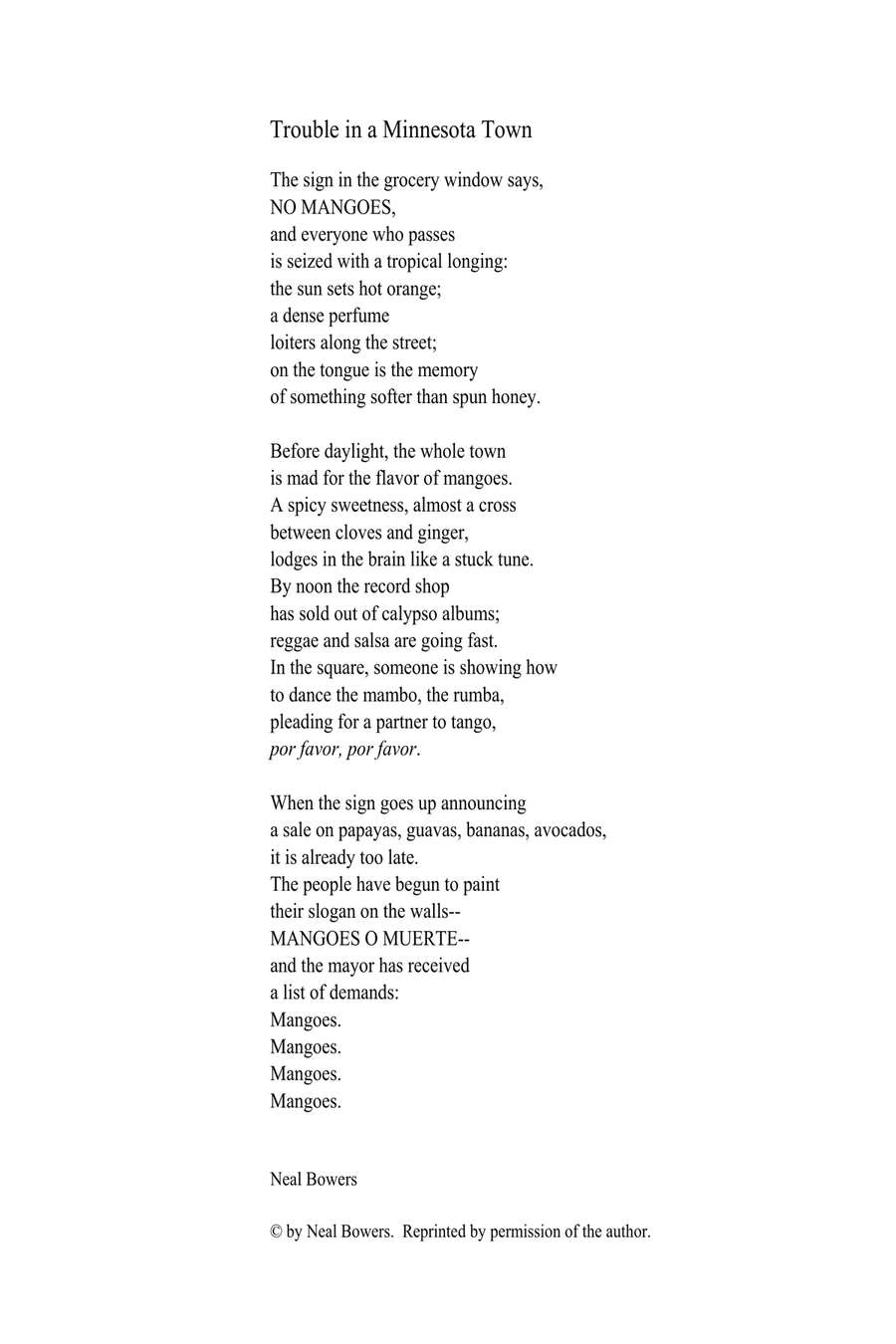 Trouble in a Minnesota Town Piano, Vocal scores gallery preview page 3